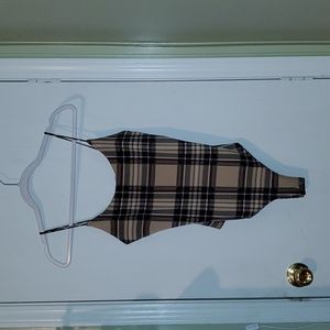 Burberry Imitation Bodysuit
